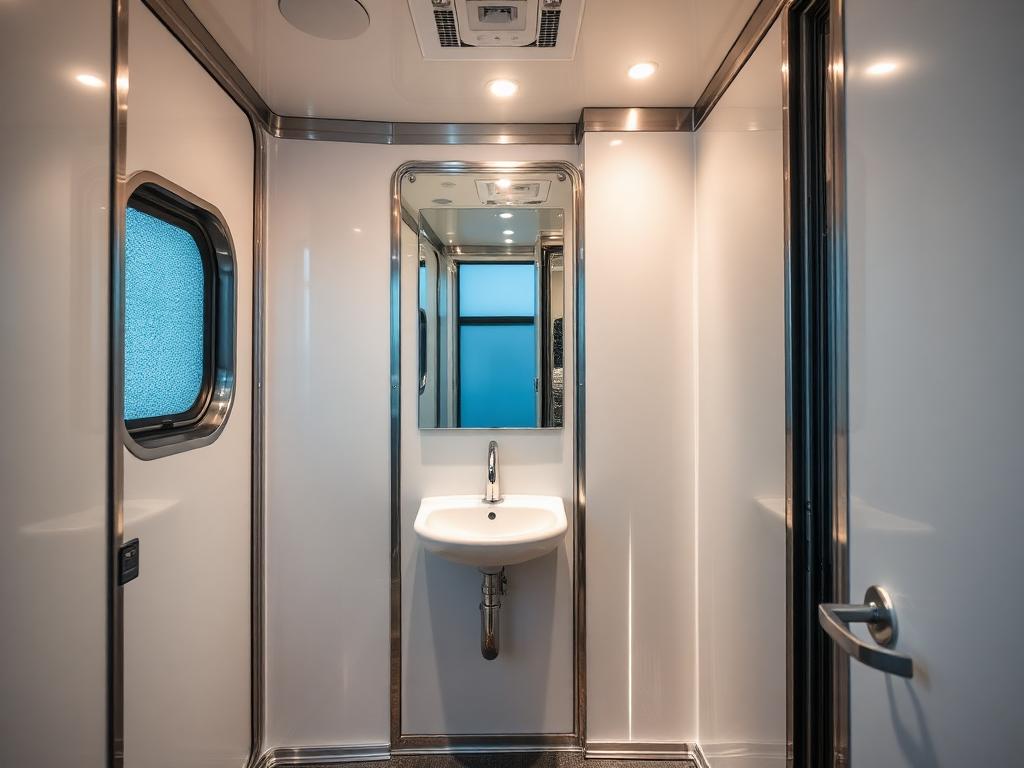 Luxury Restroom Trailers in Cape Coral, FL